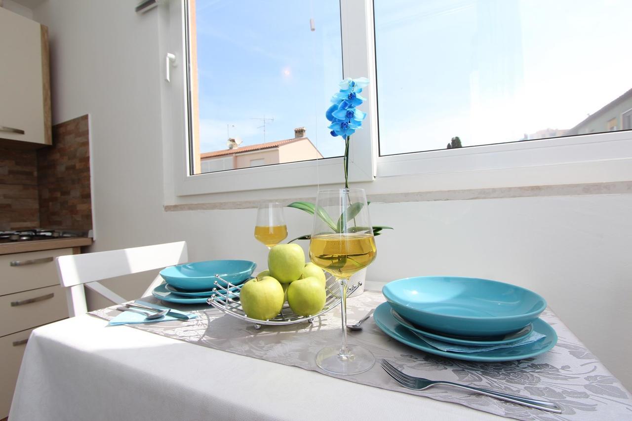 Studio Orhidea Blu Apartment Rovinj Exterior photo